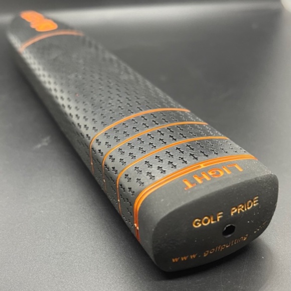 2 Thumb Golf Putter Grip Standard Size Gazeley Black 1.65" Wide Grip - Picture 3 of 4